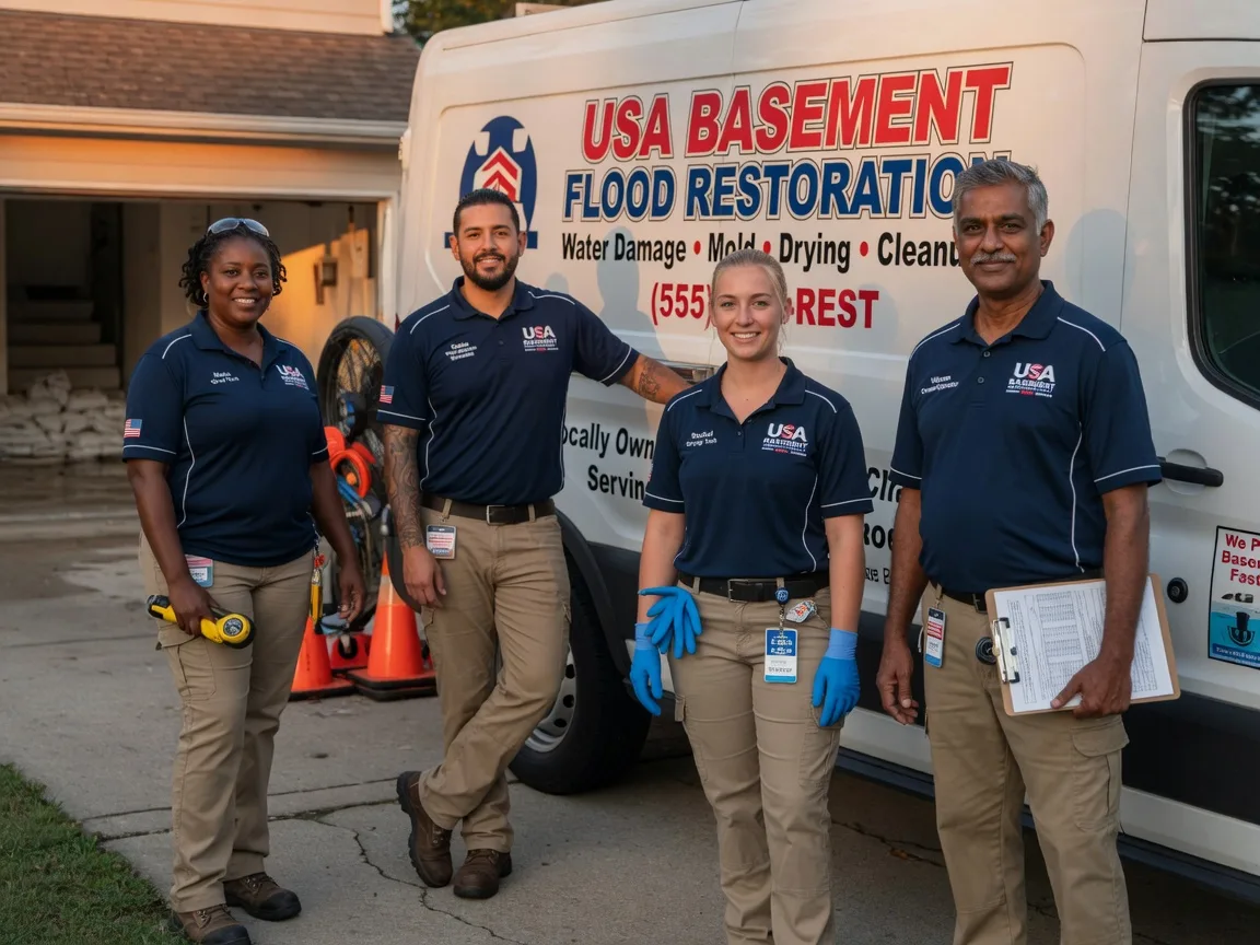 Basement Flood Cleanup company in Leggett, CA